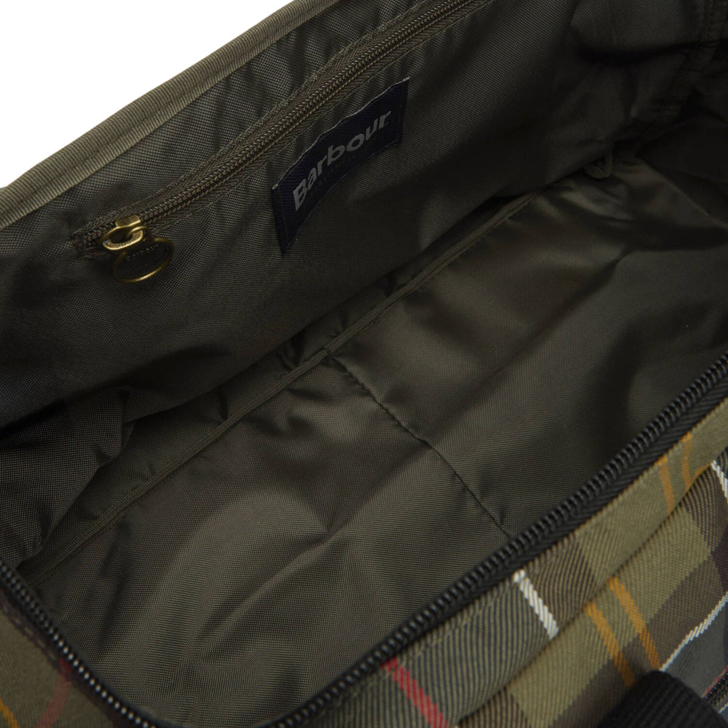 Barbour Torridon Tartan Flight Bag - Classic Tartan