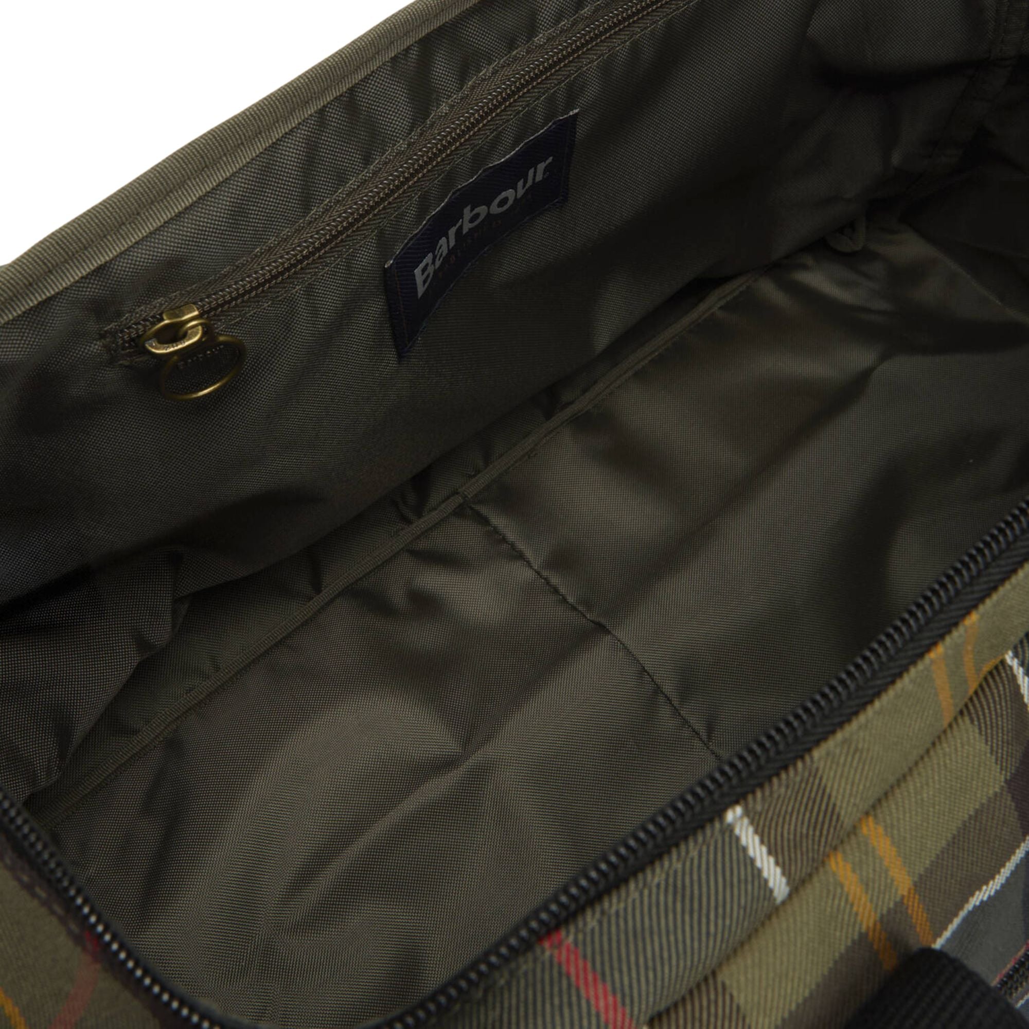 Barbour Torridon Tartan Flight Bag - Classic Tartan