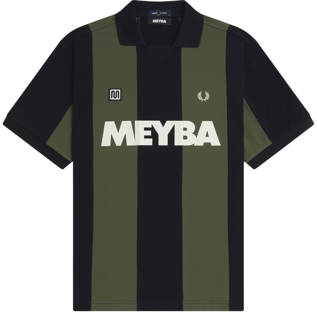 Fred Perry x Meyba Polo Shirt - Black