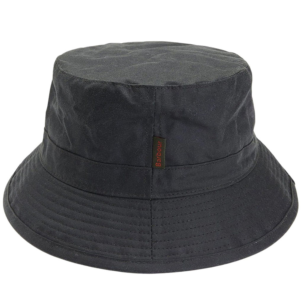 Barbour Waxed Bucket Hat - Sage