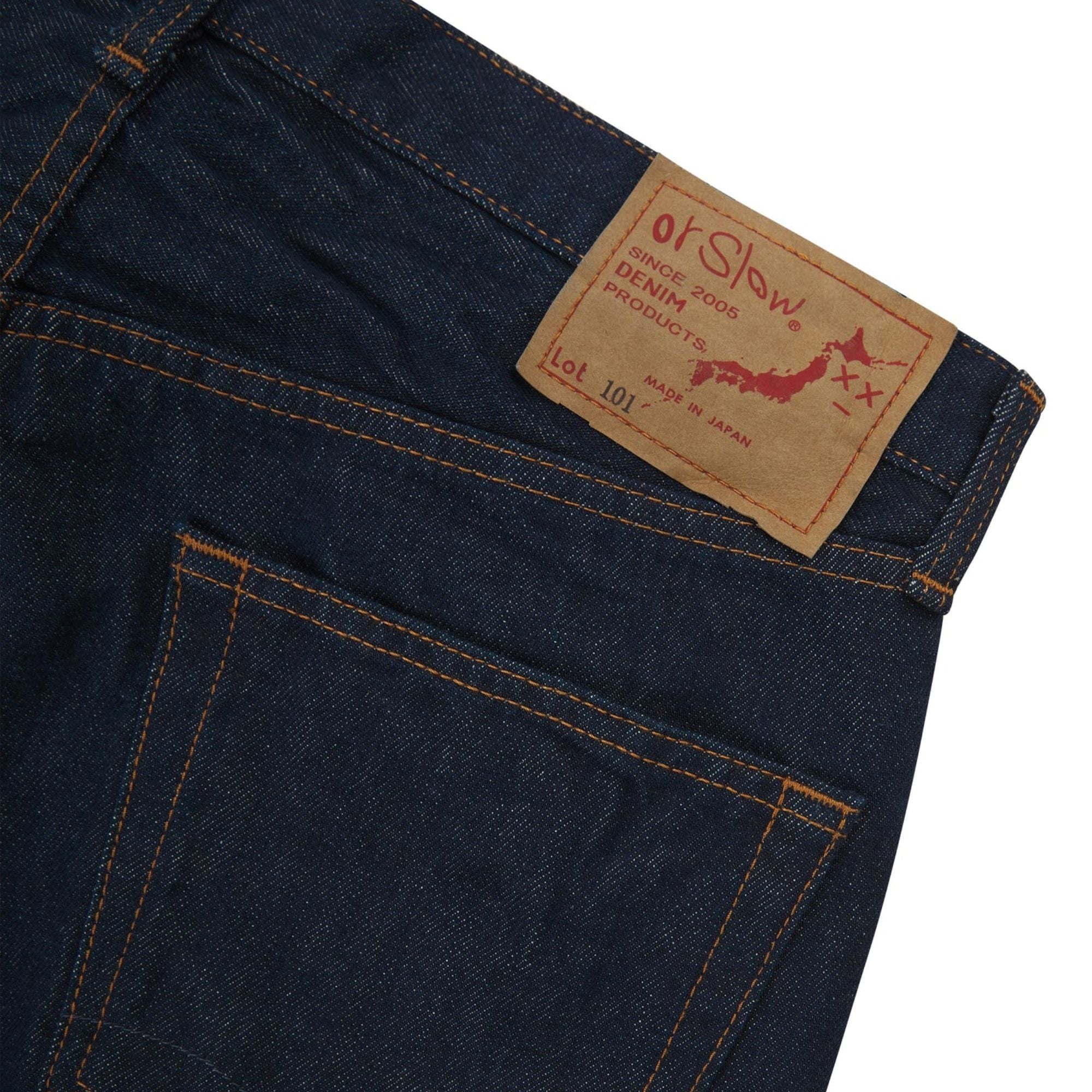 101 Dad Fit Denim Jeans - One Wash