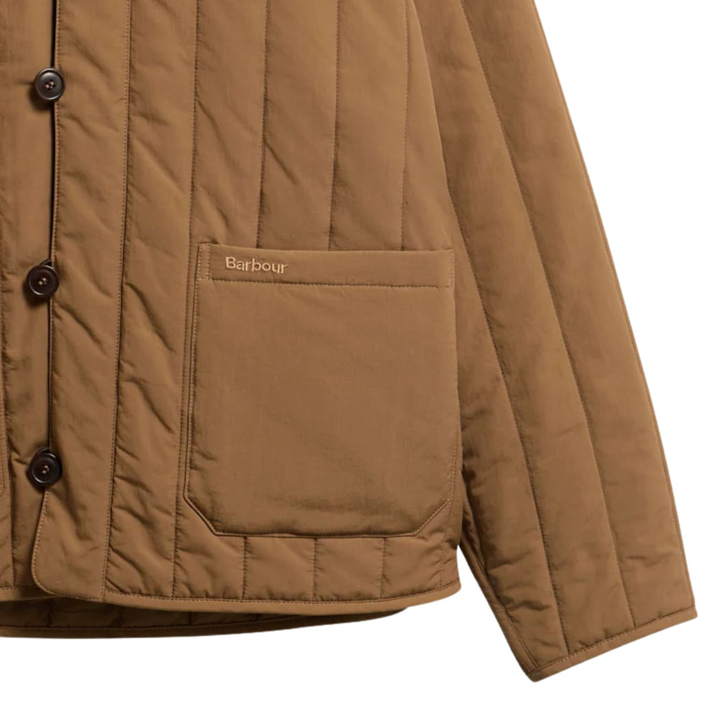 Barbour Endurance Quilted Jacket - Sepia