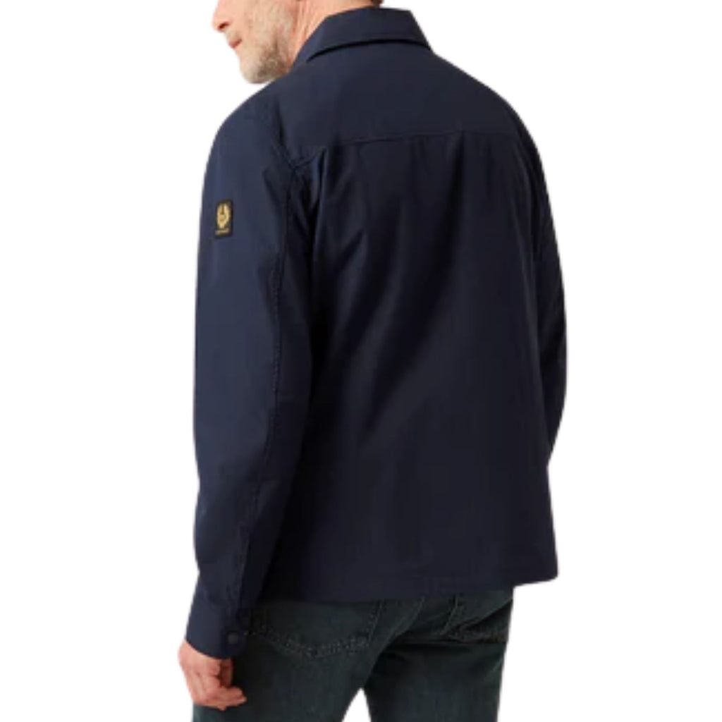 Cargo Overshirt - Dark Ink