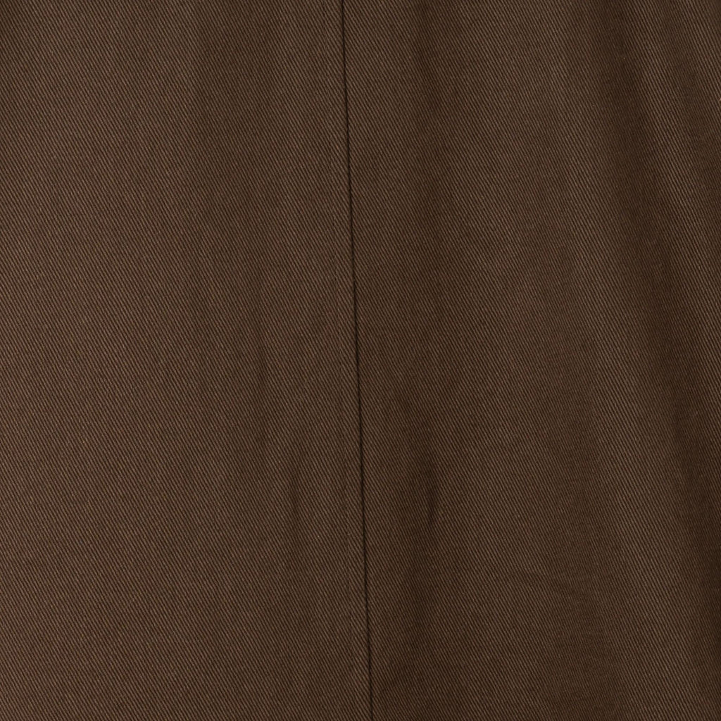 Far Afield Bellow Car Coat  - Brown