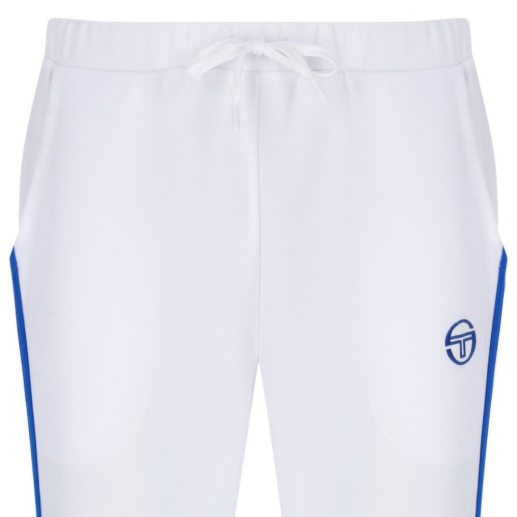 Sergio Tacchini Damarindo Track Pant - White/Princess Blue