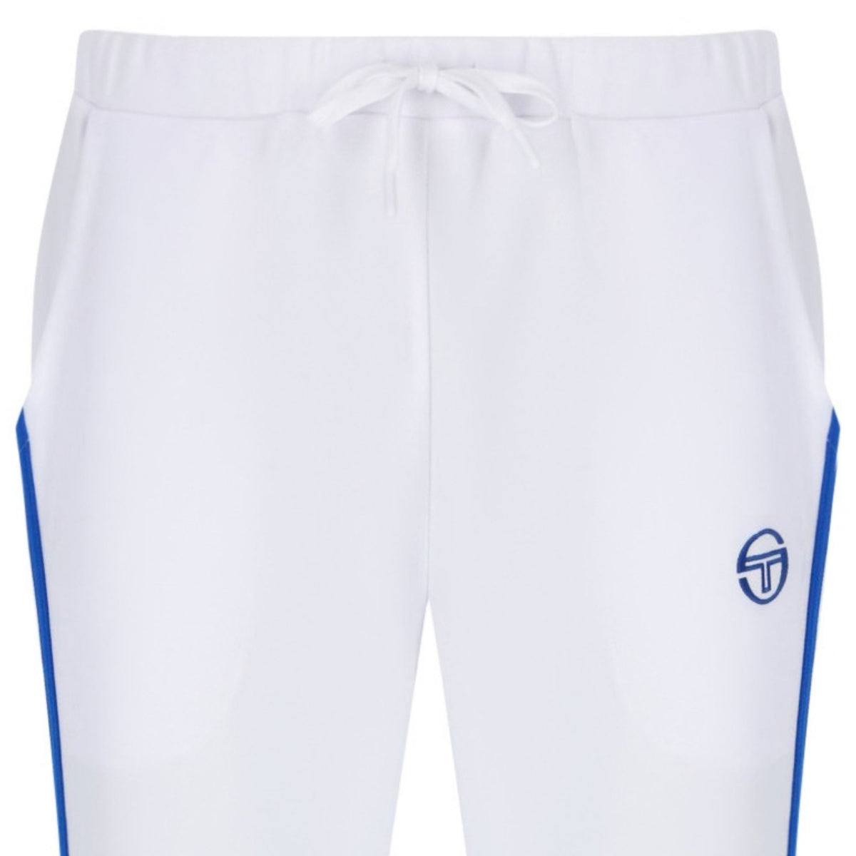 Sergio Tacchini Damarindo Track Pant - White/Princess Blue