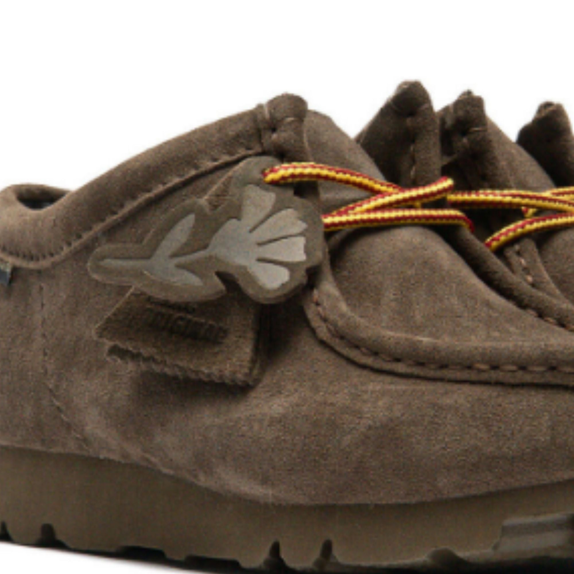 Clarks Originals Wallabee Gore-Tex Shoes - Dark Olive Suede