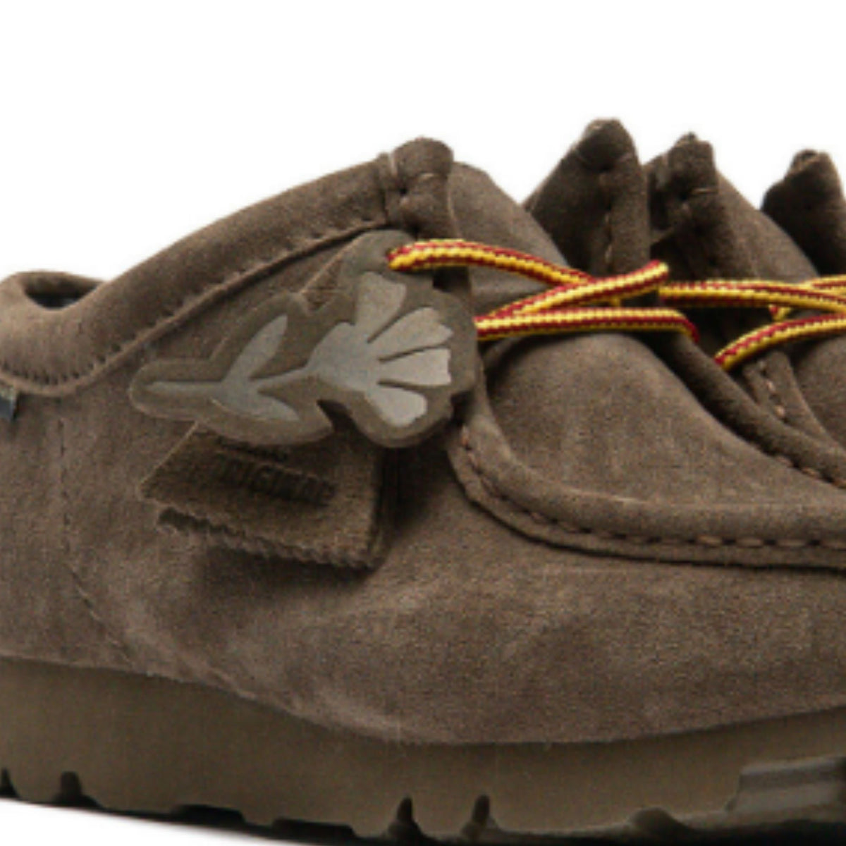 Clarks Originals Wallabee Gore-Tex Shoes - Dark Olive Suede