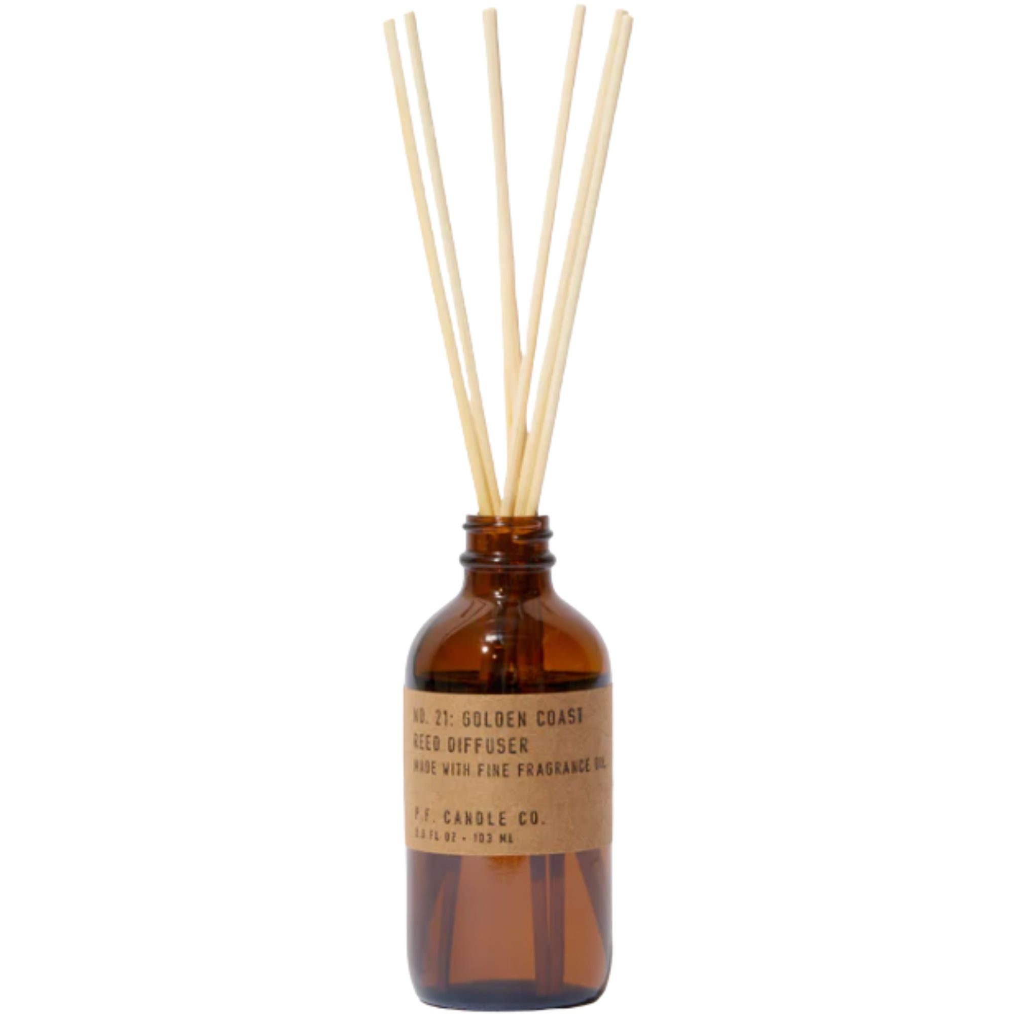 P.F. Candle Golden Coast - Reed Diffuser