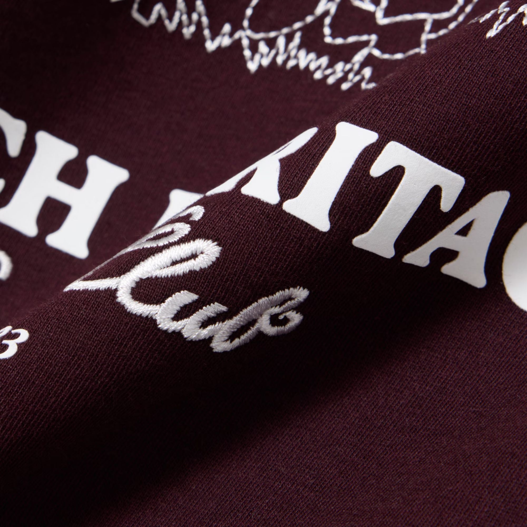 Lacoste Ultra Dry Tennis Heritage Graphic T-Shirt - Merlot