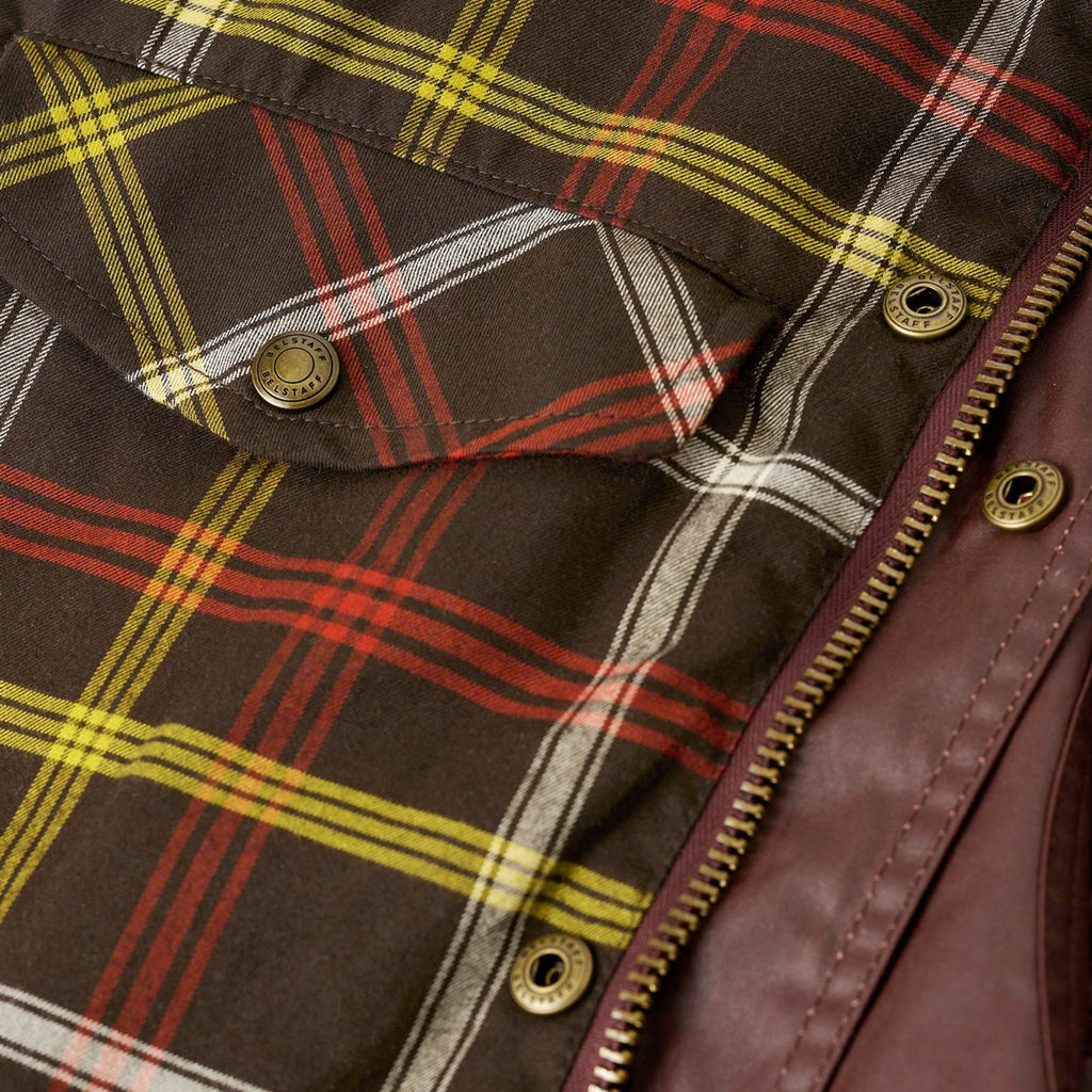 Belstaff Trialmaster Jacket - Oxblood
