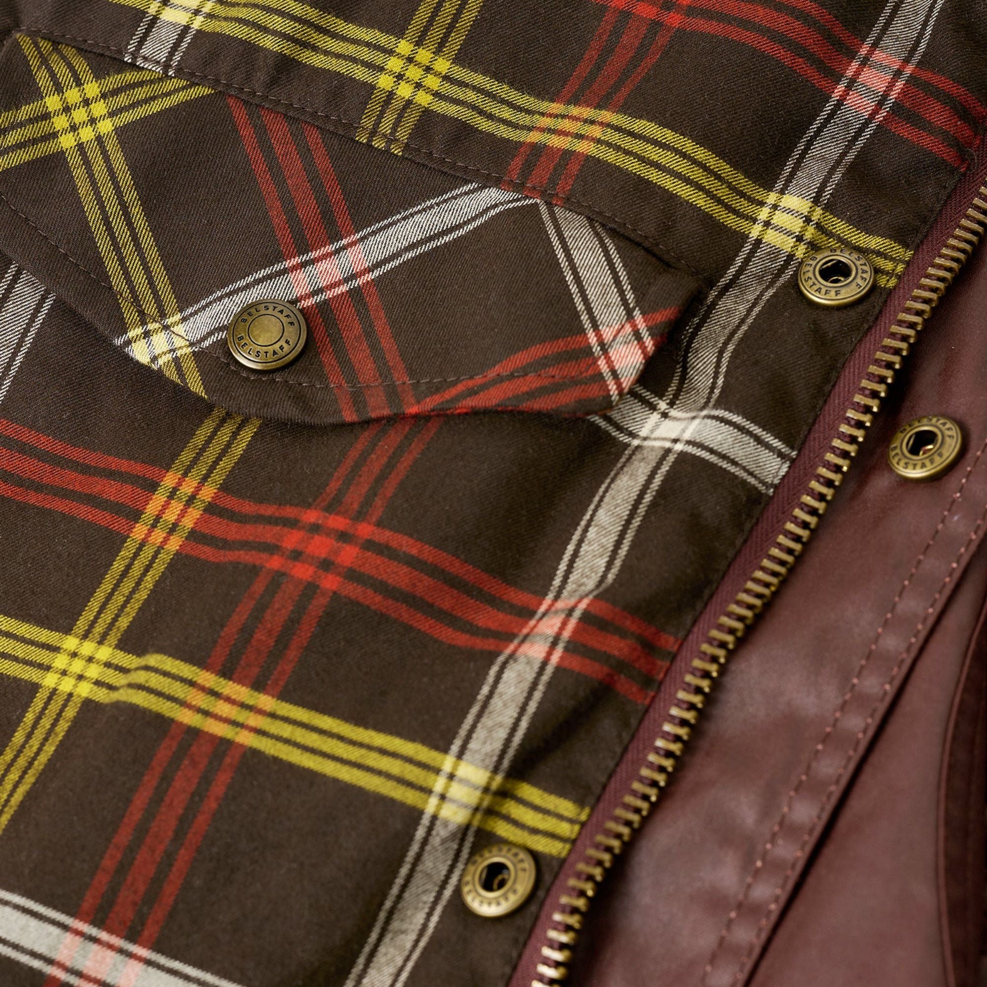 Belstaff Trialmaster Jacket - Oxblood