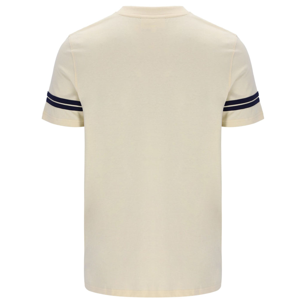 Sergio Tacchini Grello Crew Neck T-Shirt - Sandshell