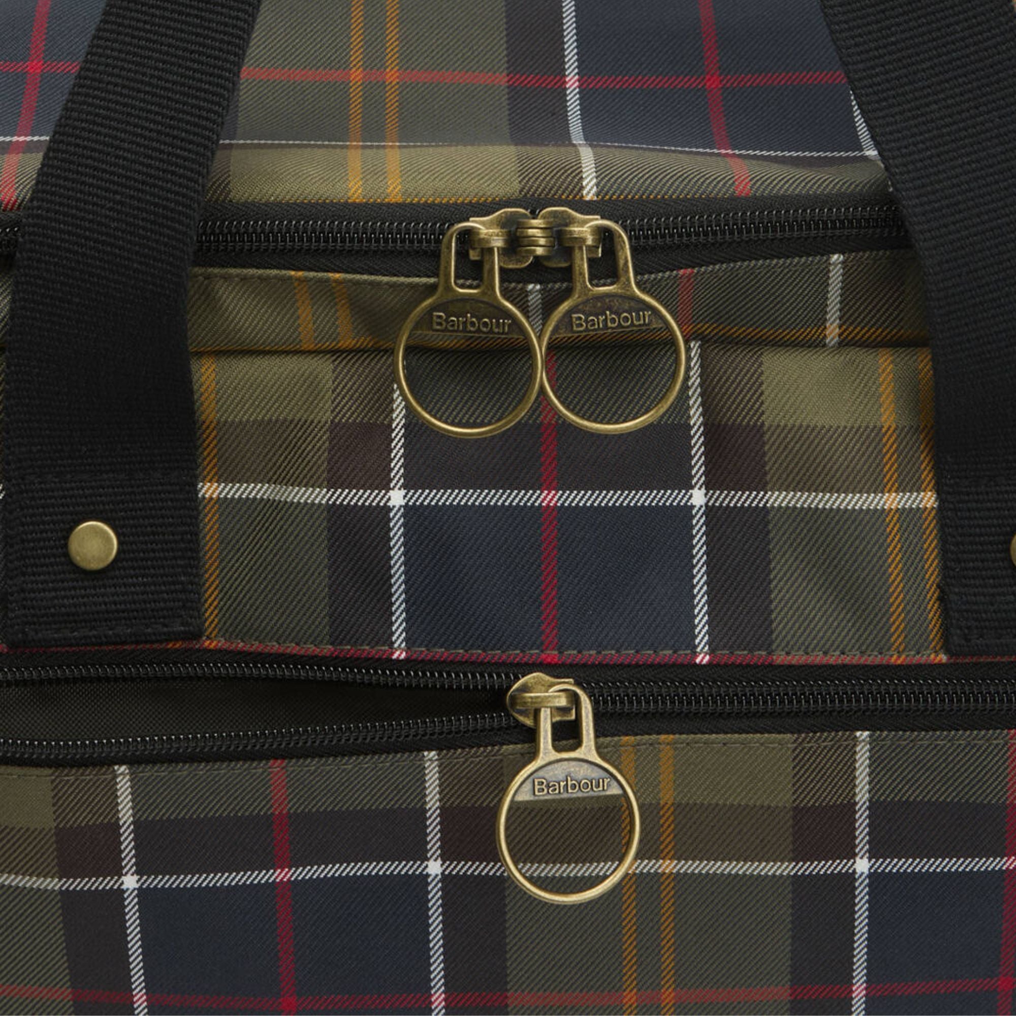 Barbour Torridon Tartan Flight Bag - Classic Tartan