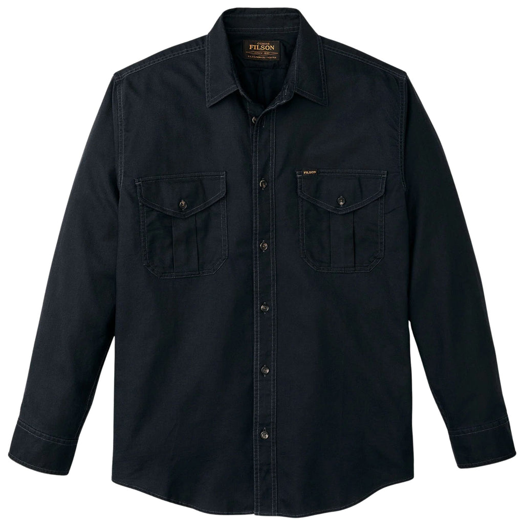 Filson Alaskan Guide Shirt - Midnight Navy