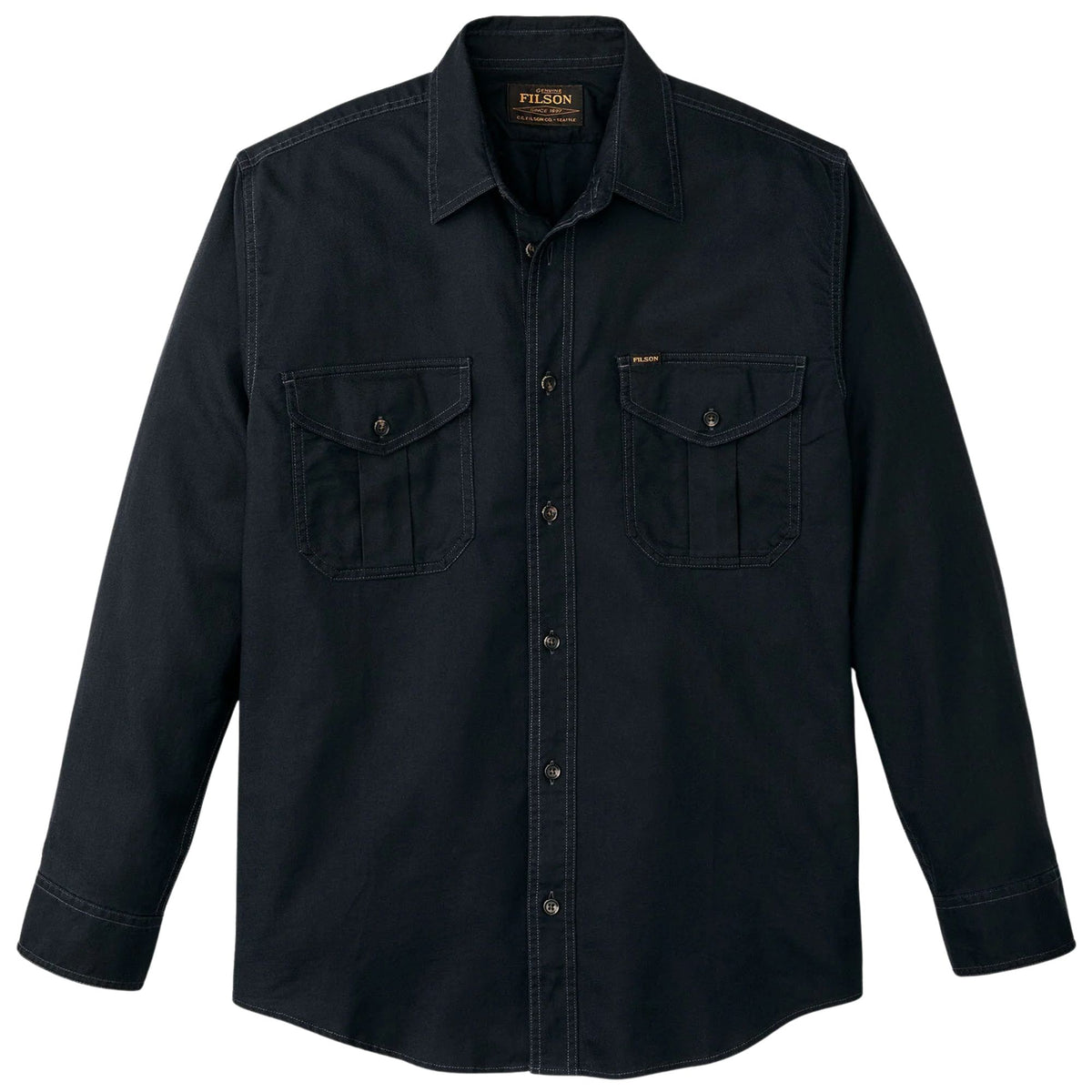 Filson Alaskan Guide Shirt - Midnight Navy