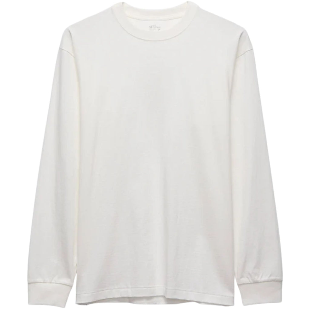 OrSlow Long Sleeve Just T-Shirt - White