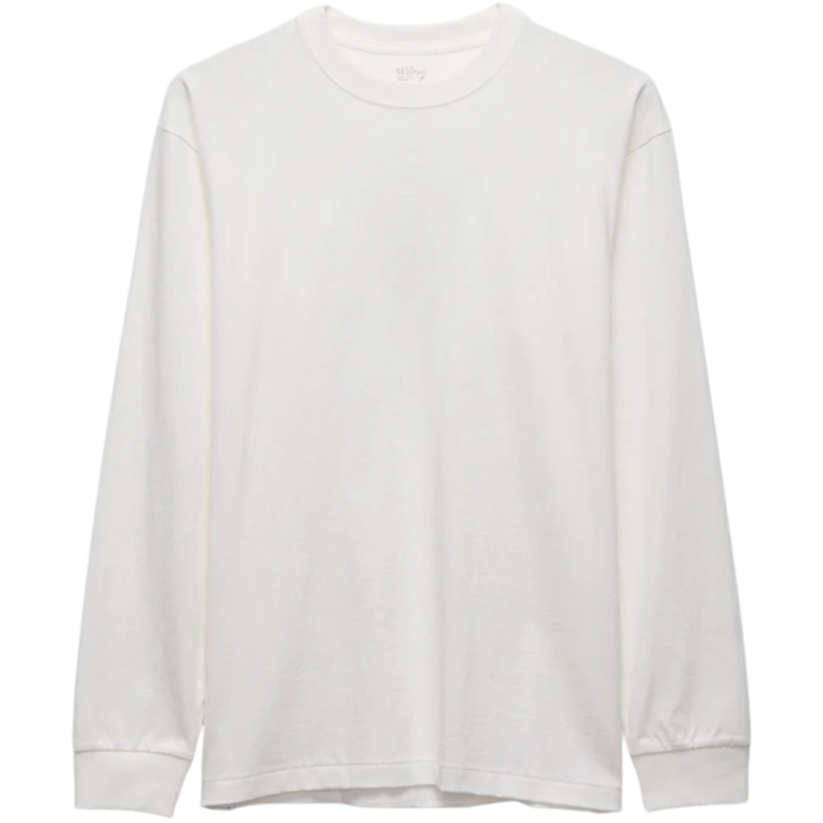 OrSlow Long Sleeve Just T-Shirt - White