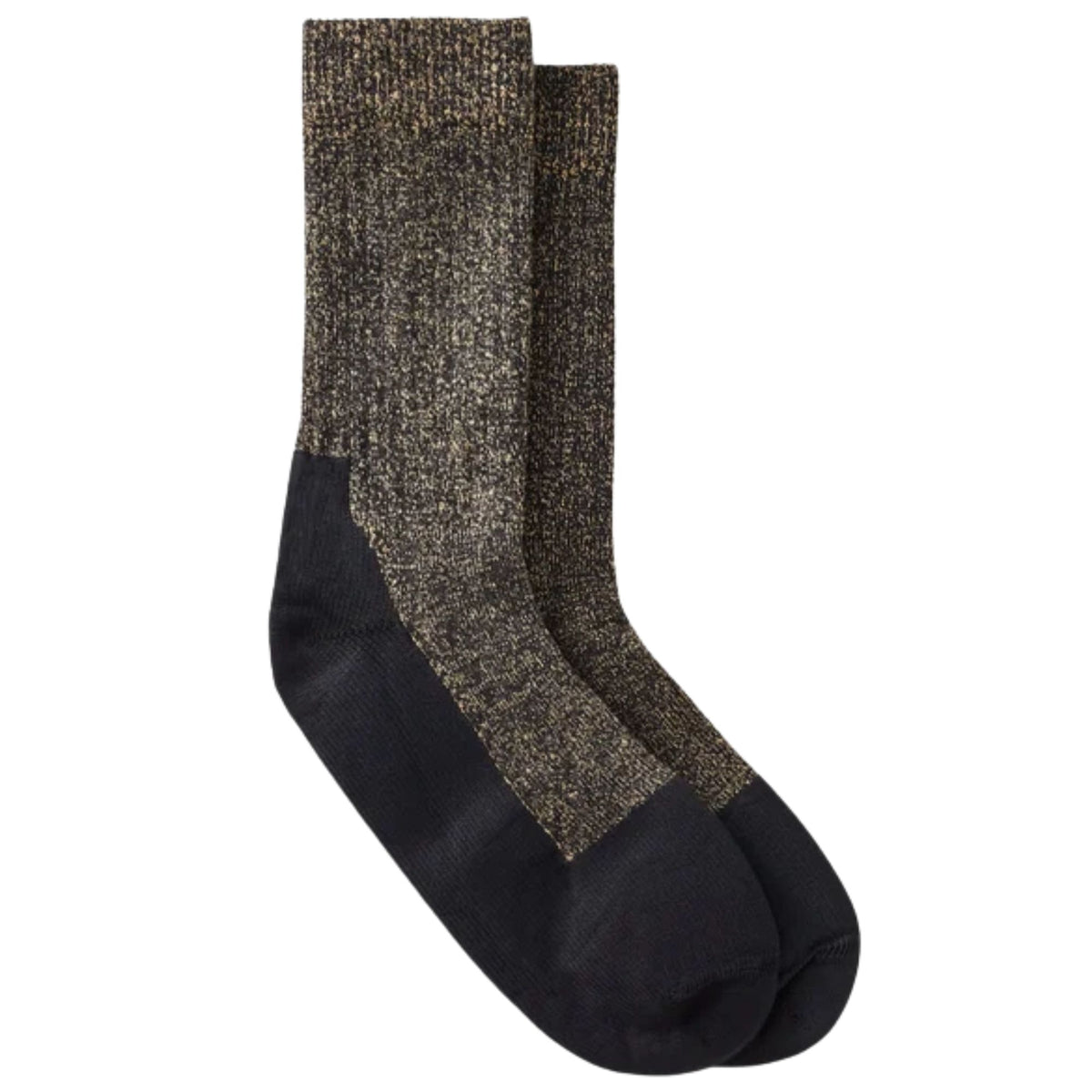 Red Wing Deep Toe Capped Socks - Black