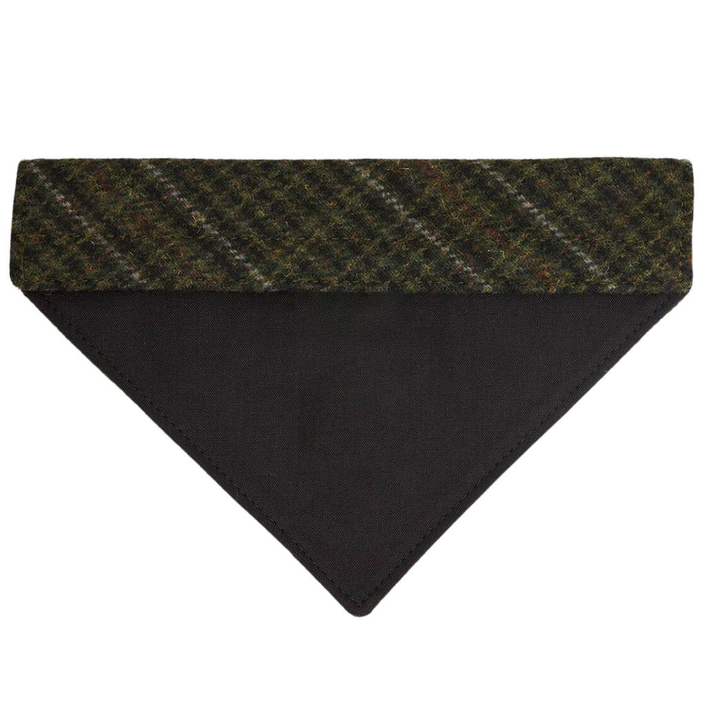 Barbour Wilkin Dog Bandana - Olive Check