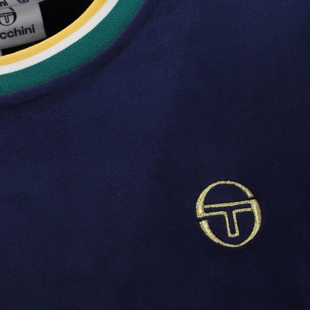 Monte T-Shirt - Maritime