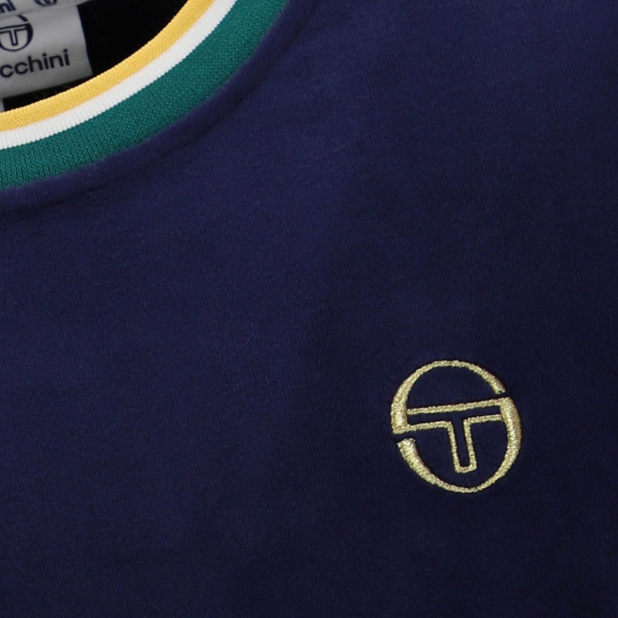 Monte T-Shirt - Maritime