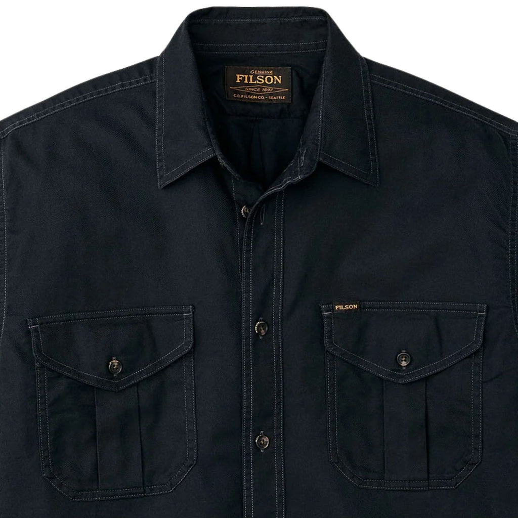 Filson Alaskan Guide Shirt - Midnight Navy