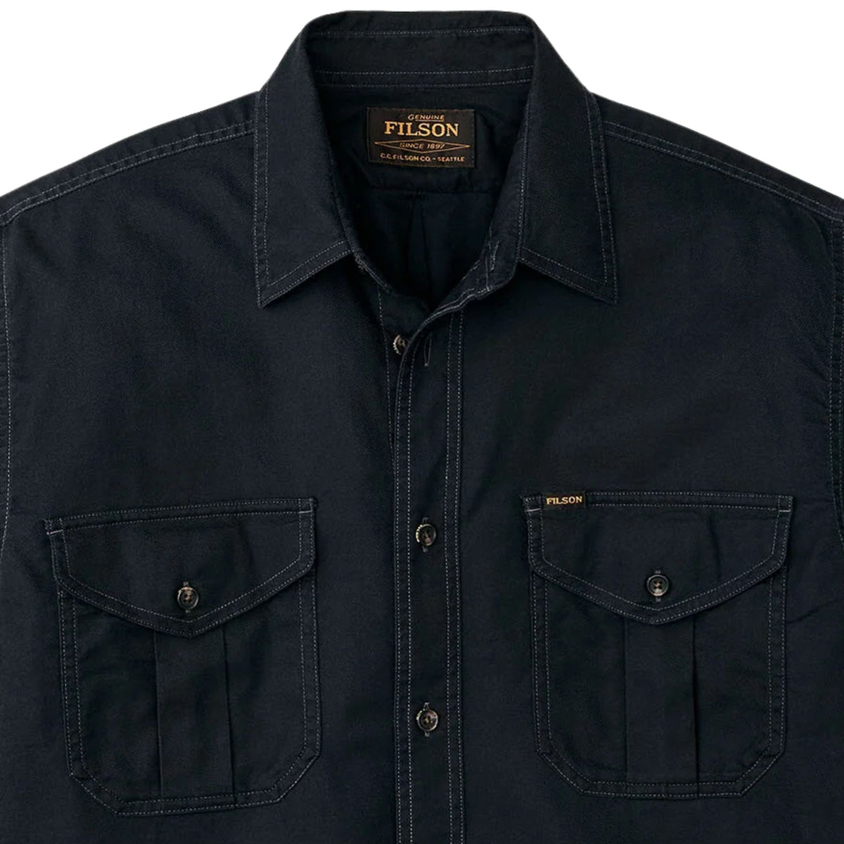 Filson Alaskan Guide Shirt - Midnight Navy