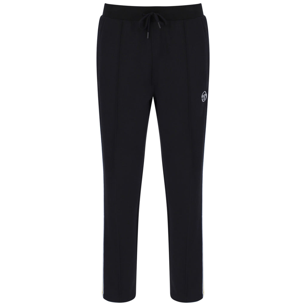 Sergio Tacchini Franco Track Pant - Black/White