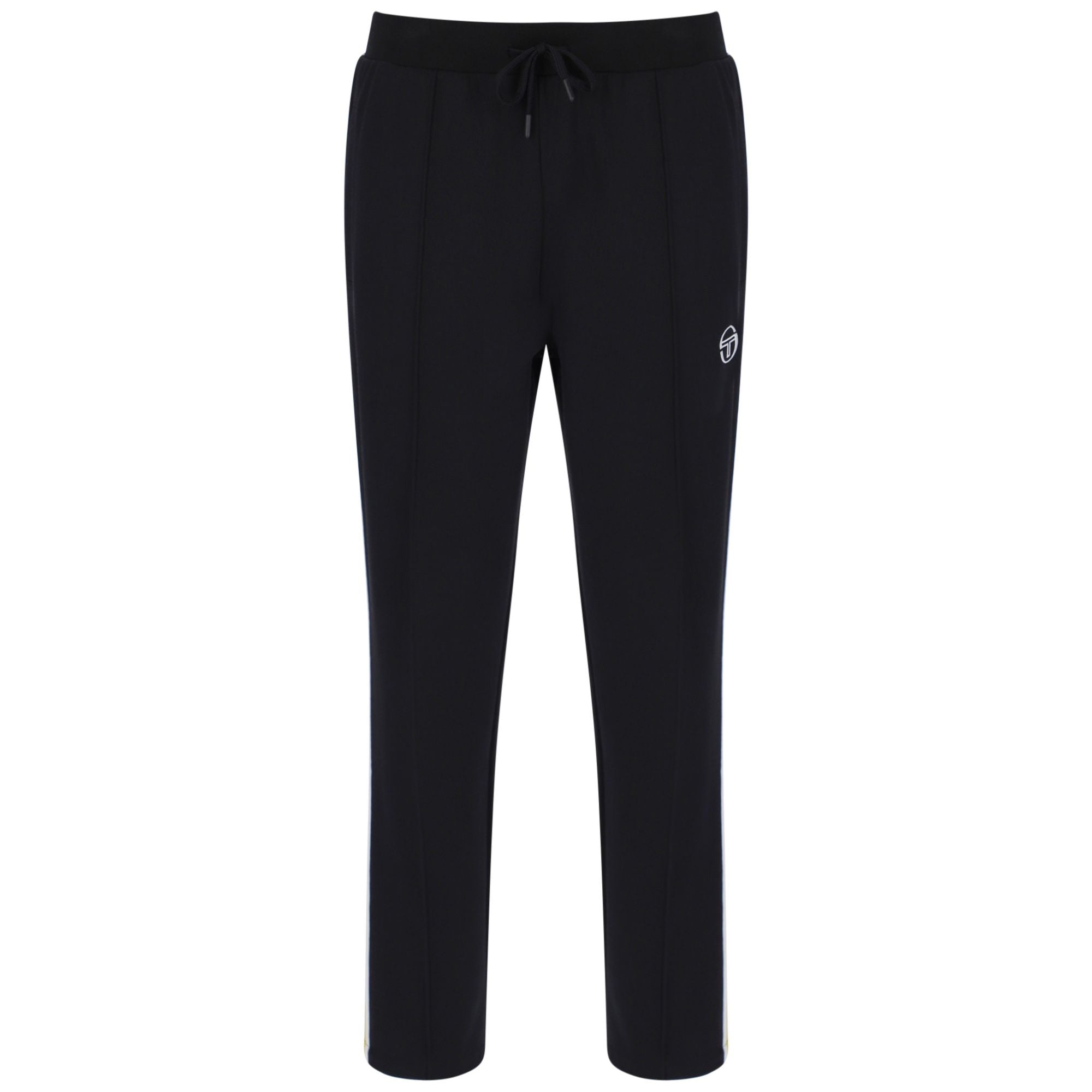 Sergio Tacchini Franco Track Pant - Black/White