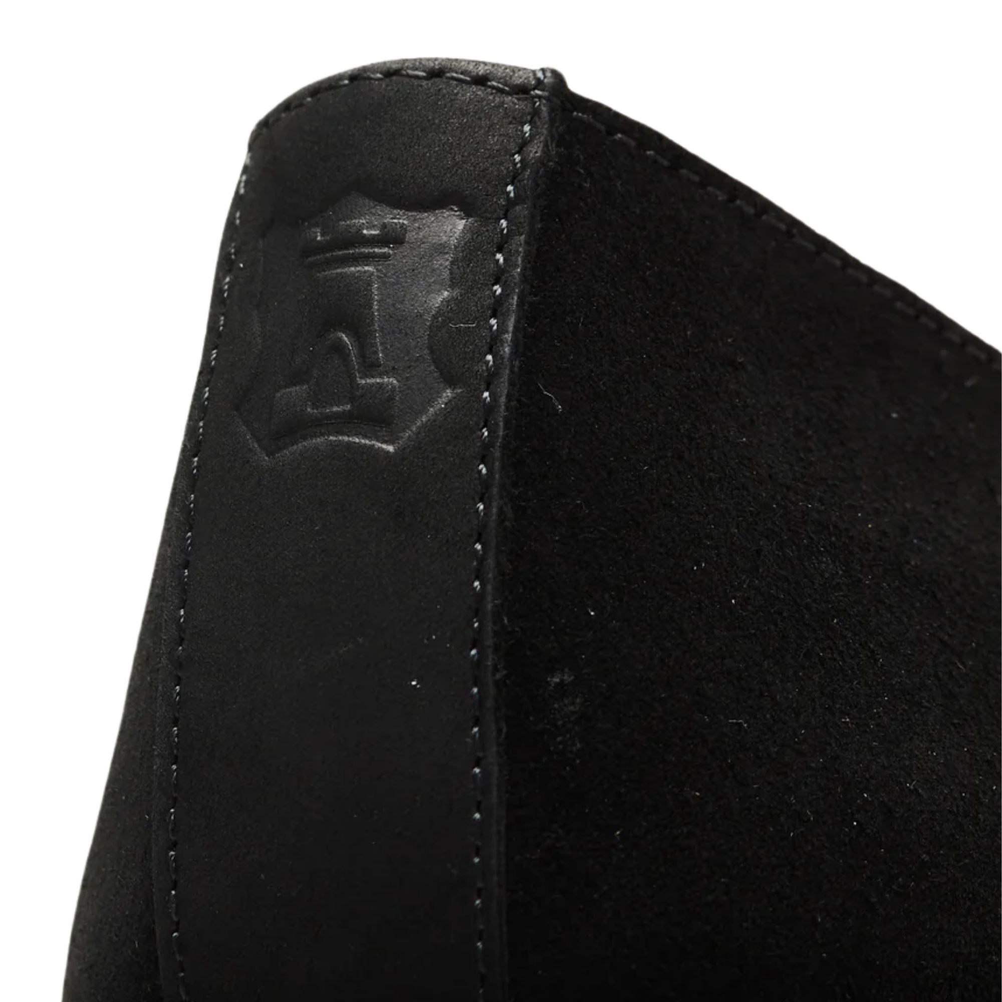 George Cox Dulley Shoes - Black Suede