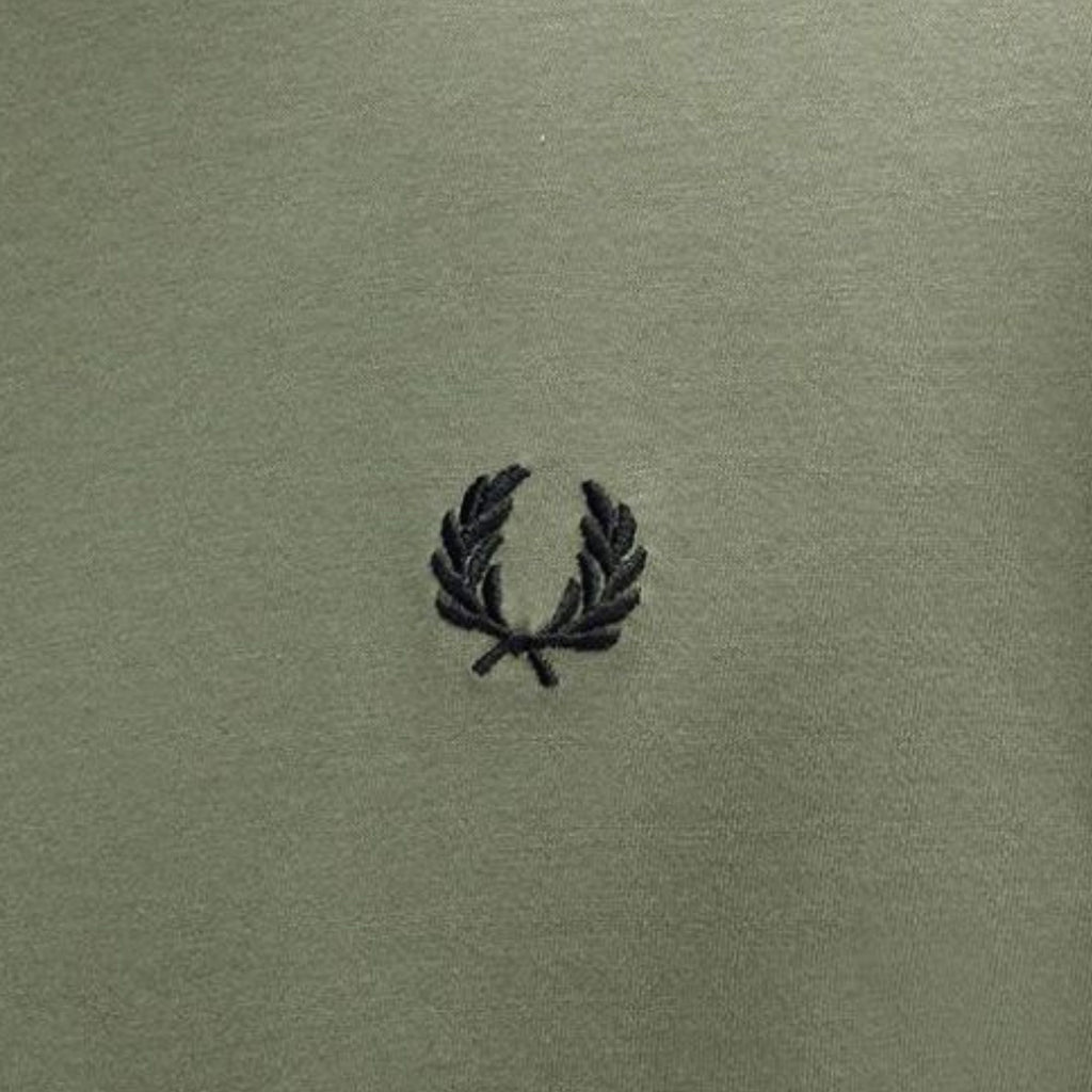 Fred Perry Twin Tipped T-Shirt - Green
