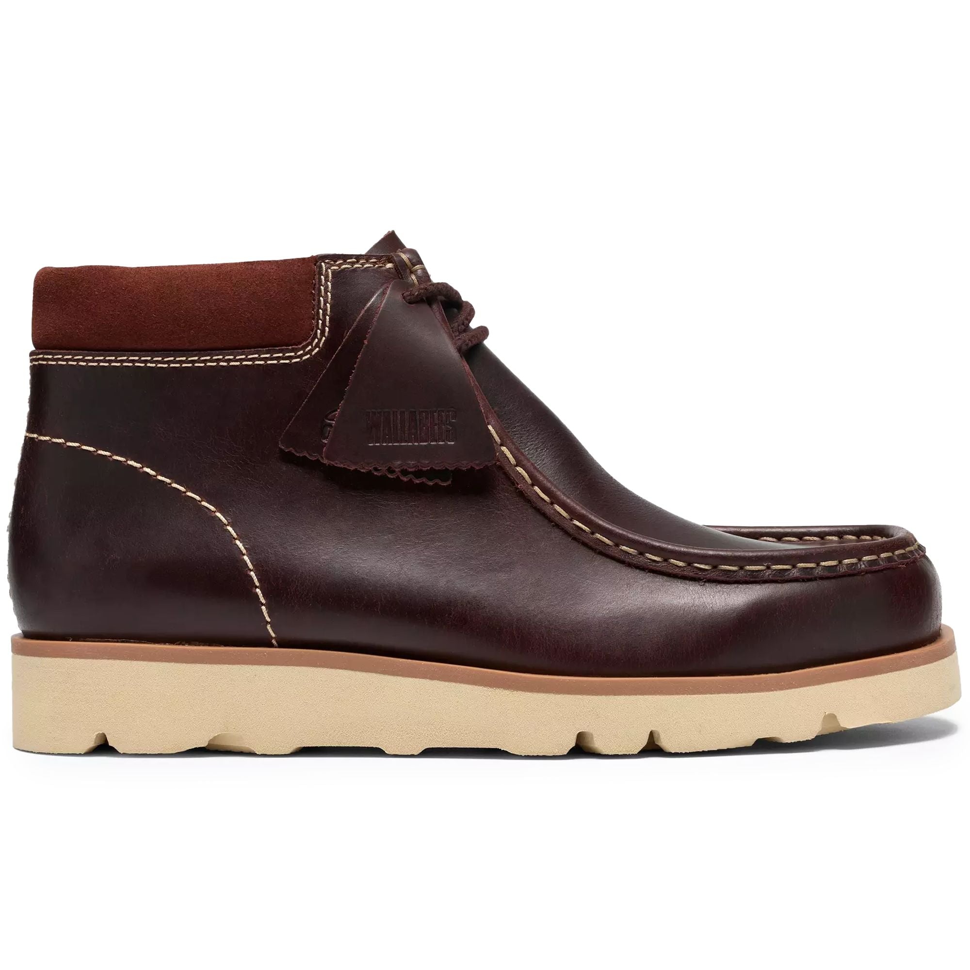 Clarks Originals Walla Orkhon Shoes - British Tan 2632803-BT