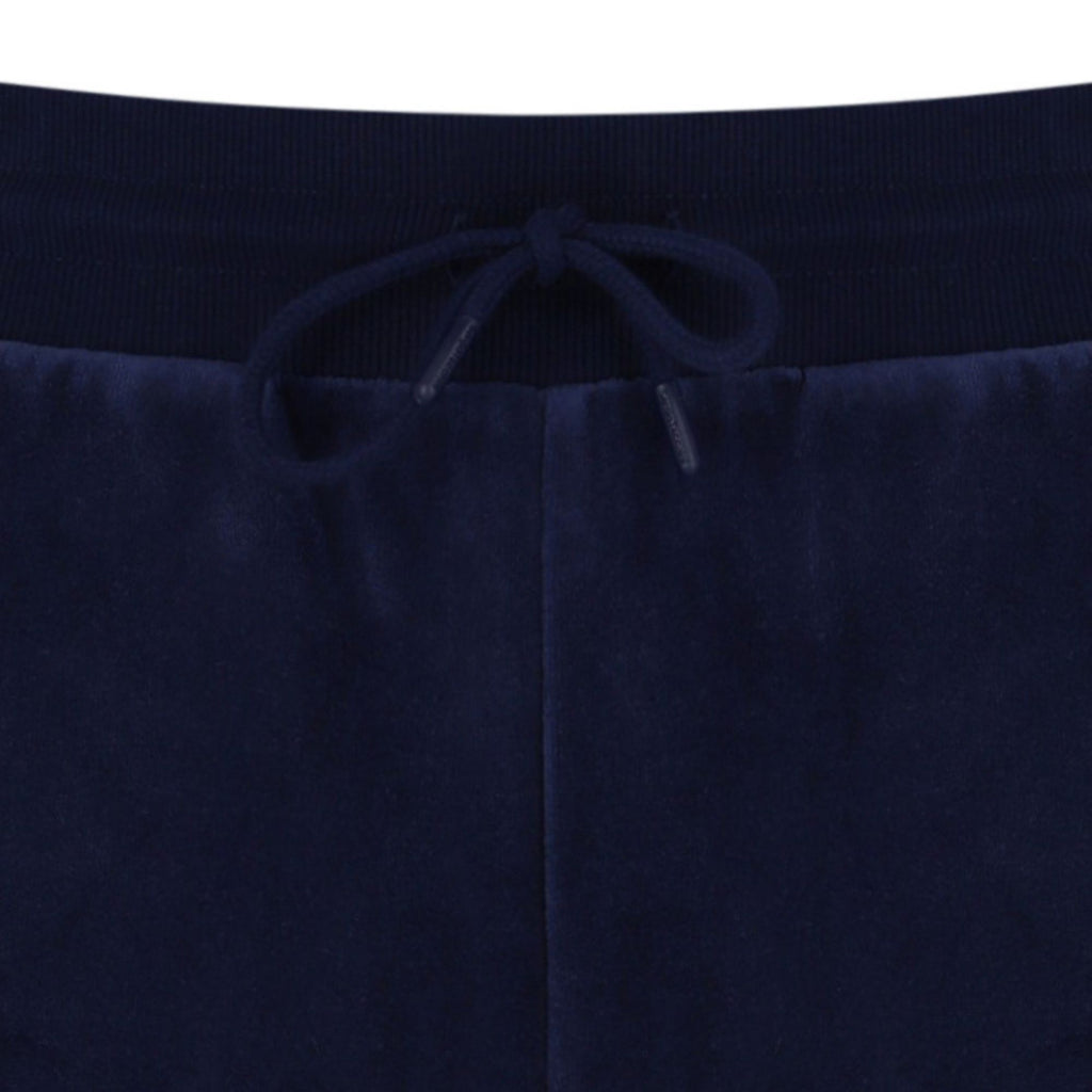 Sergio Tacchini Tasso Velour Short - Maritime Blue