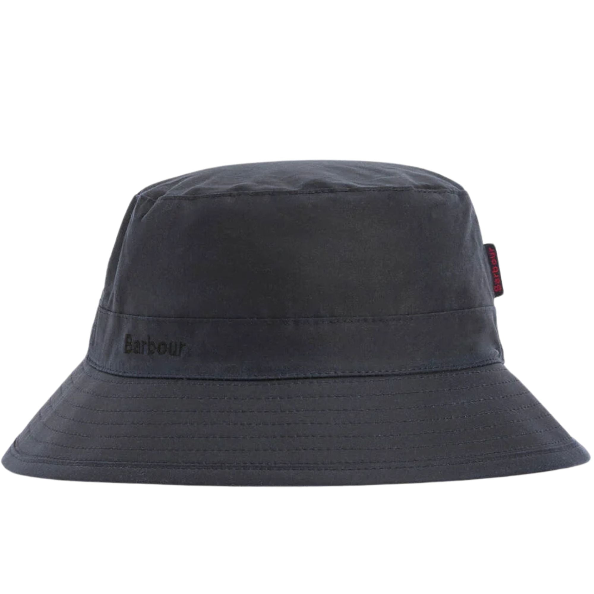 Barbour Waxed Bucket Hat - Classic Navy