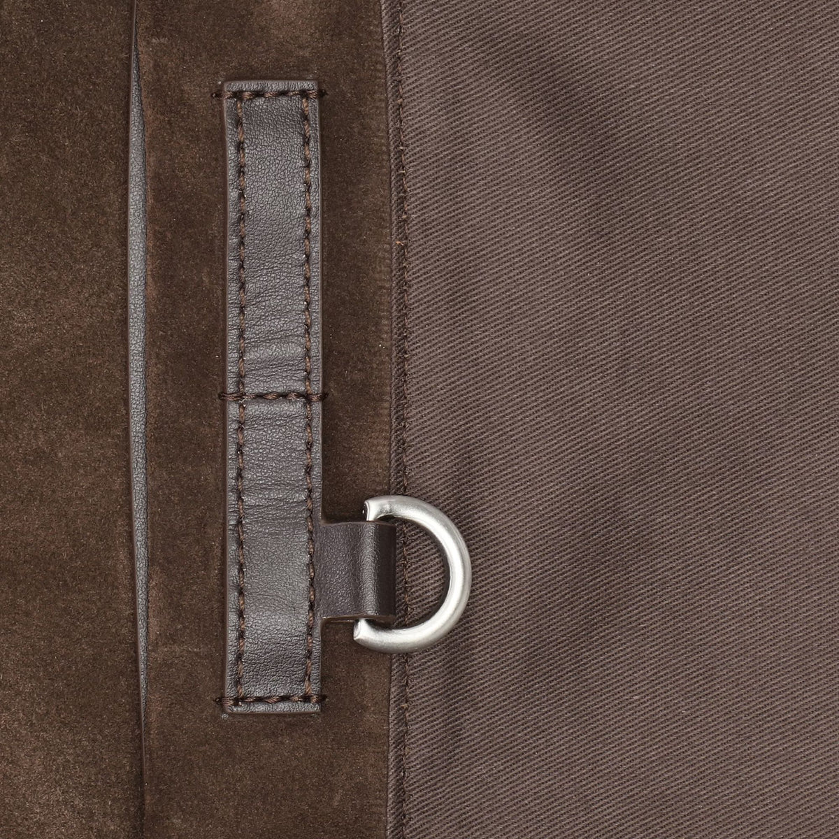 NN07 Grip Suede Tote Bag - Deep Truffle