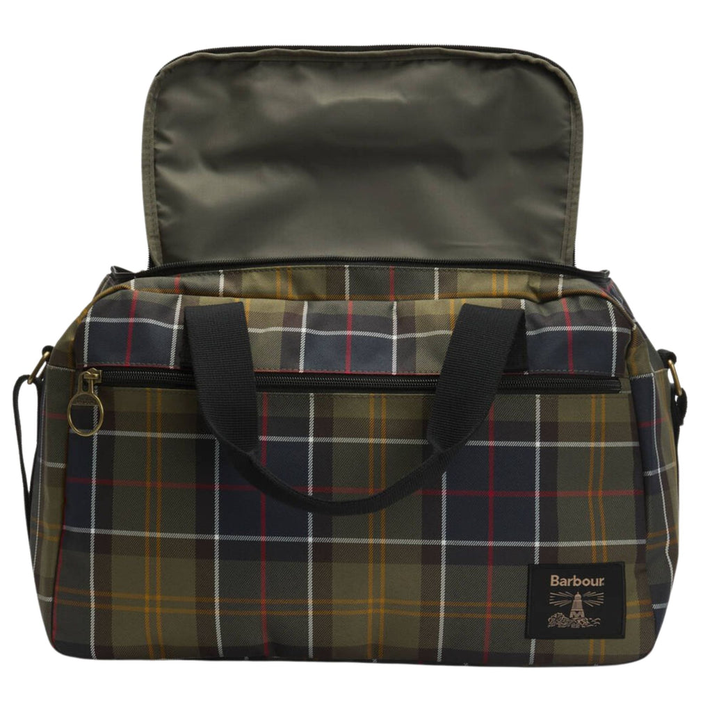 Barbour Torridon Tartan Flight Bag - Classic Tartan