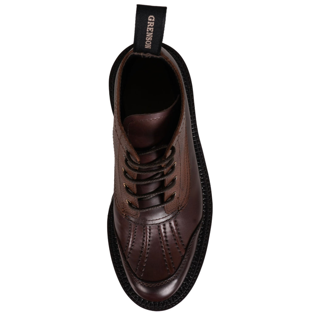 Grenson Jack Boots - Dark Brown