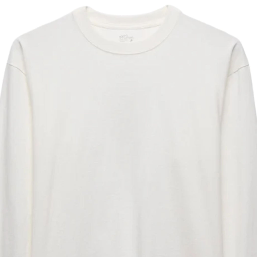 OrSlow Long Sleeve Just T-Shirt - White