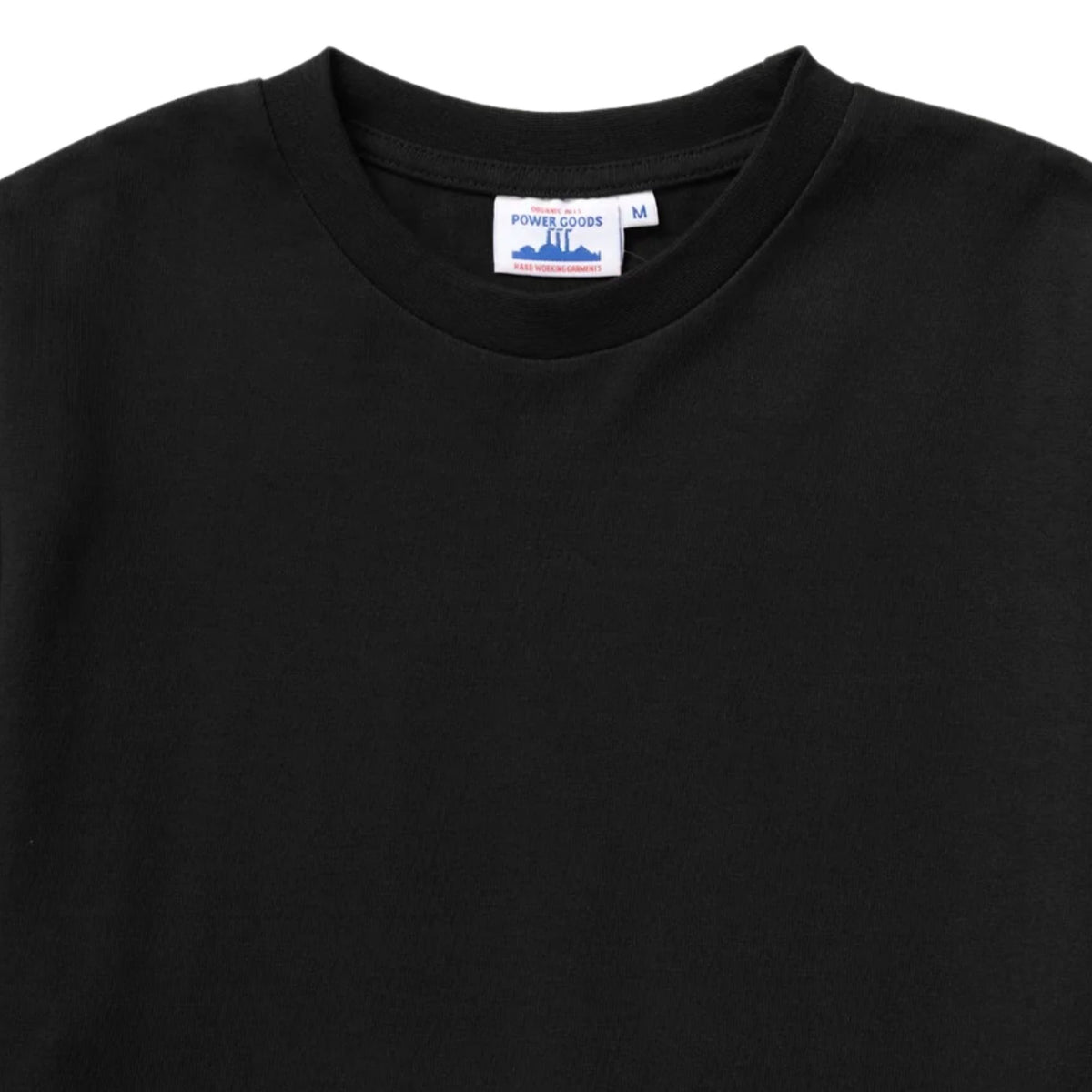 Power Goods Super Weight T-Shirt - Black
