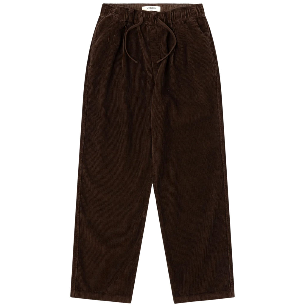 Kestin 8-Wale Organic Corduroy Doune Pant - Peat
