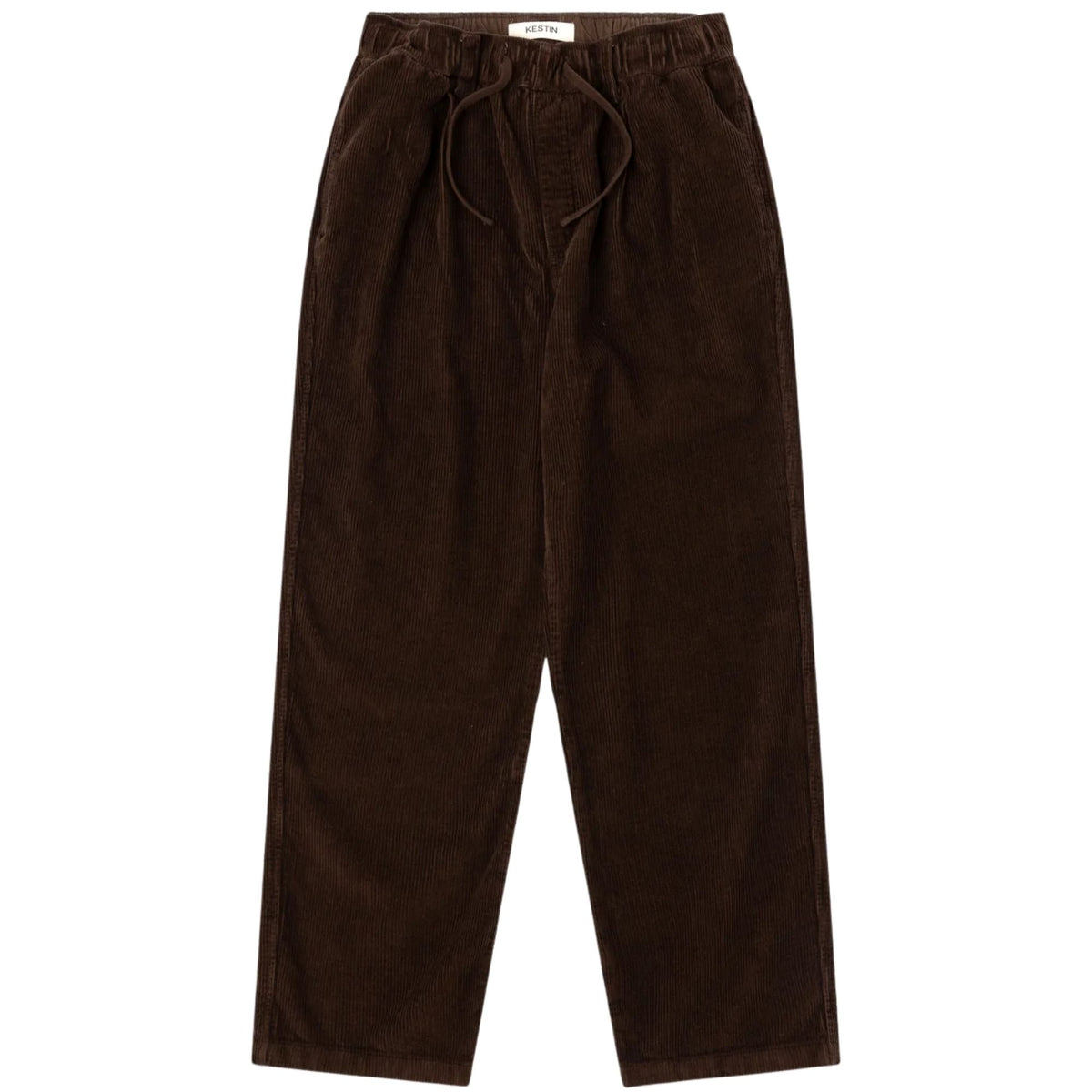 Kestin 8-Wale Organic Corduroy Doune Pant - Peat