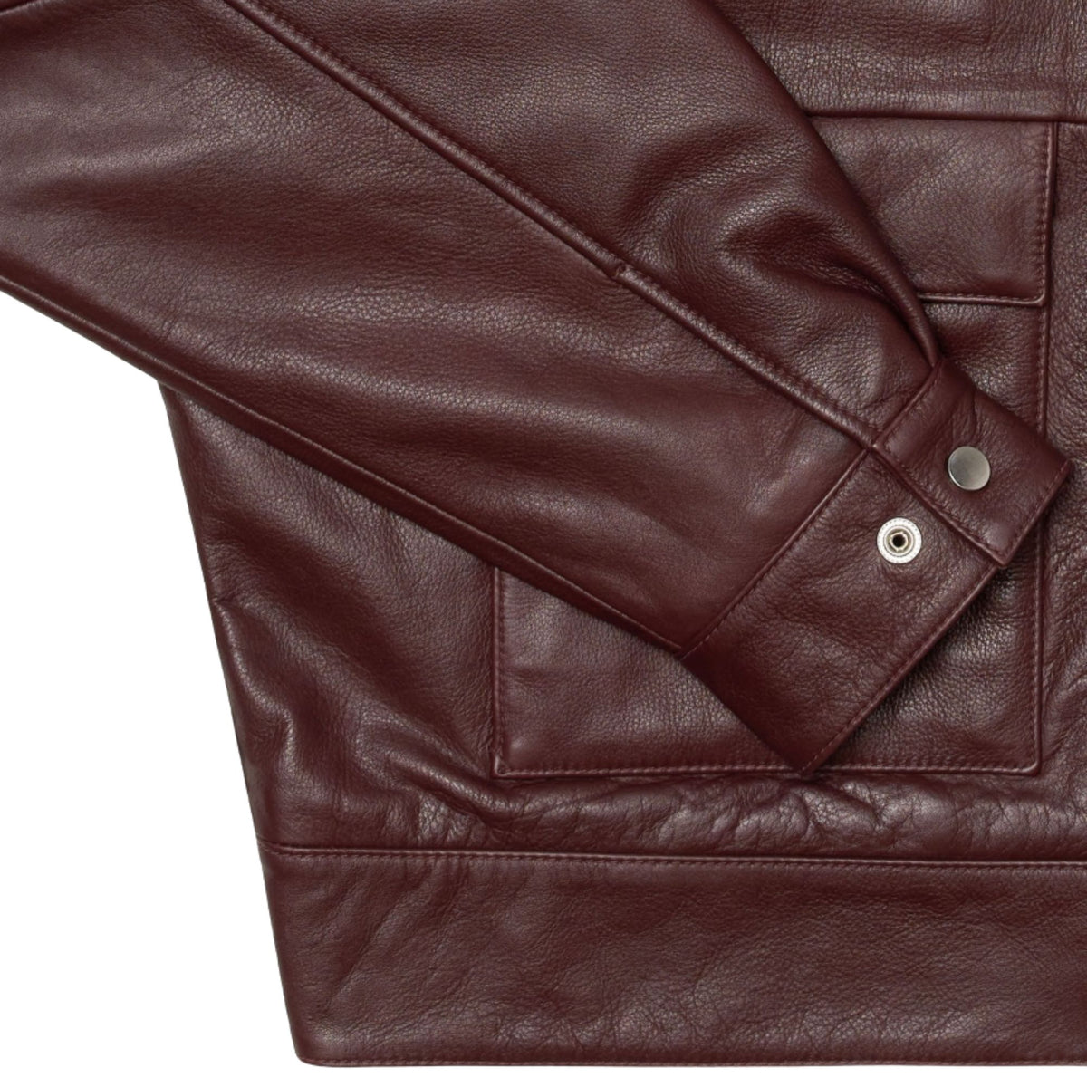 Edwin Dogma Jacket - Burgundy