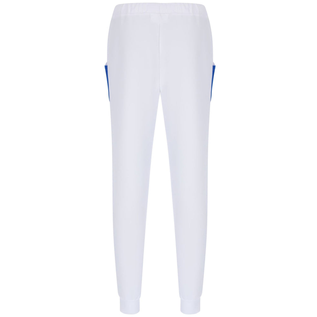 Sergio Tacchini Damarindo Track Pant - White/Princess Blue