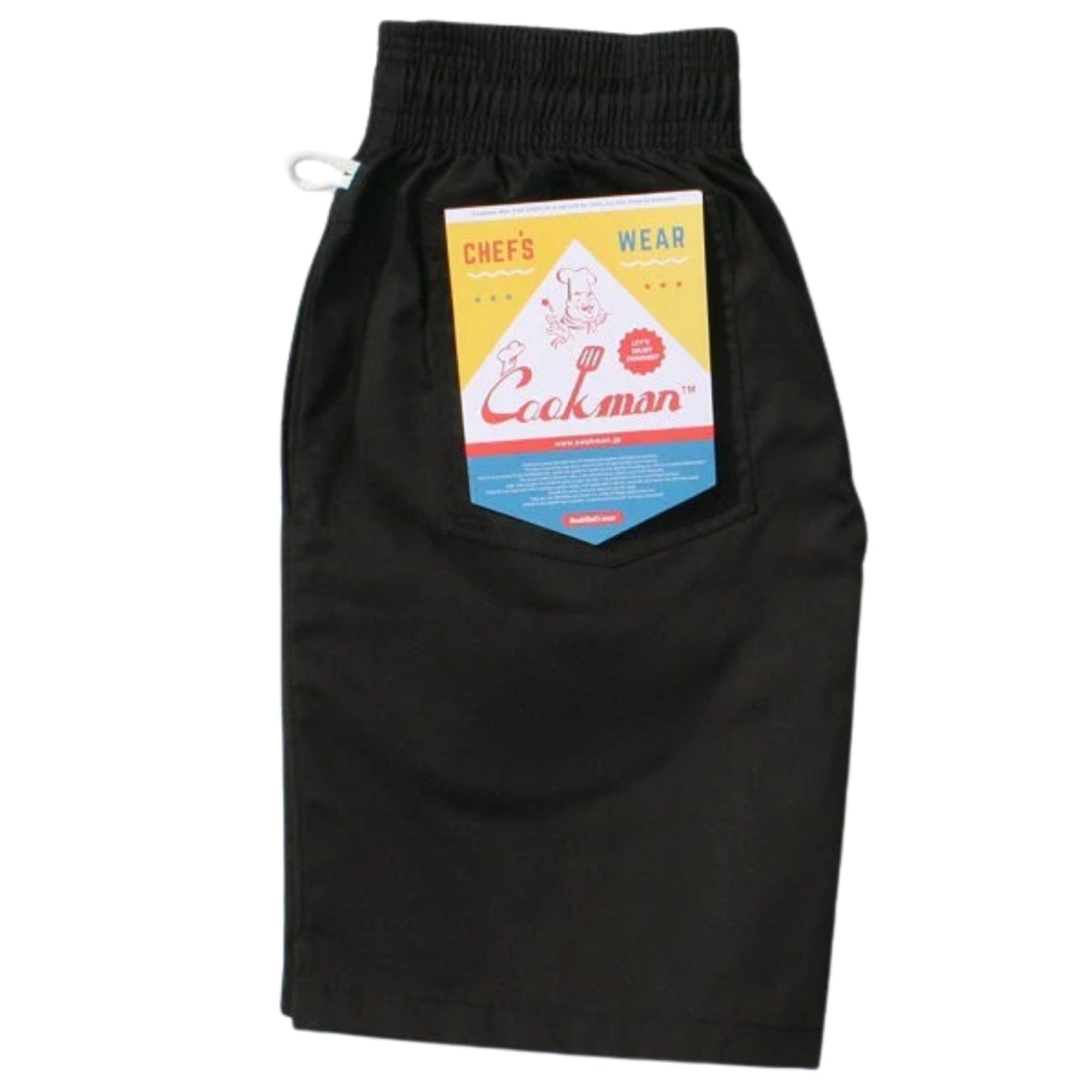 Cookman Chef Pants Short - Black