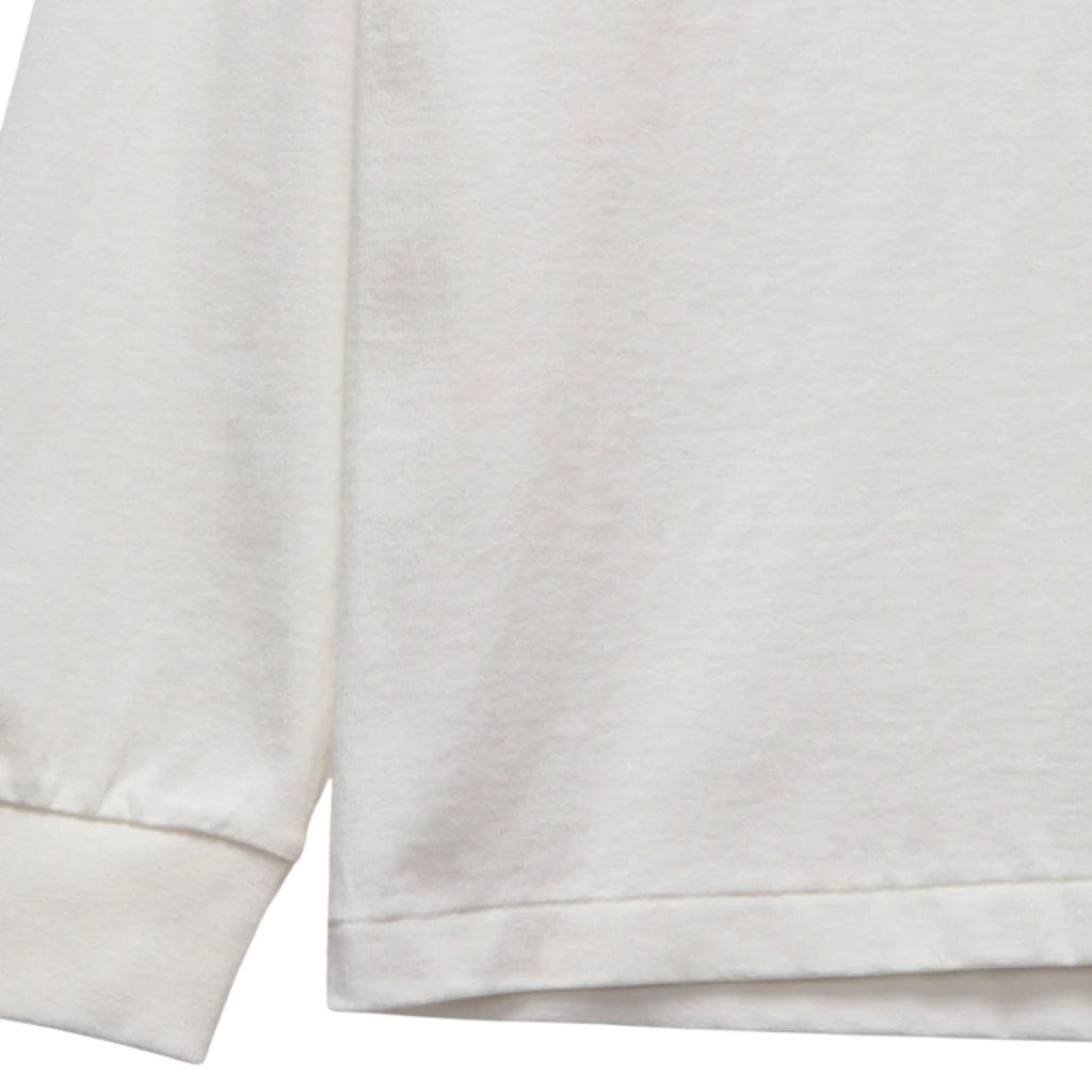 OrSlow Long Sleeve Just T-Shirt - White
