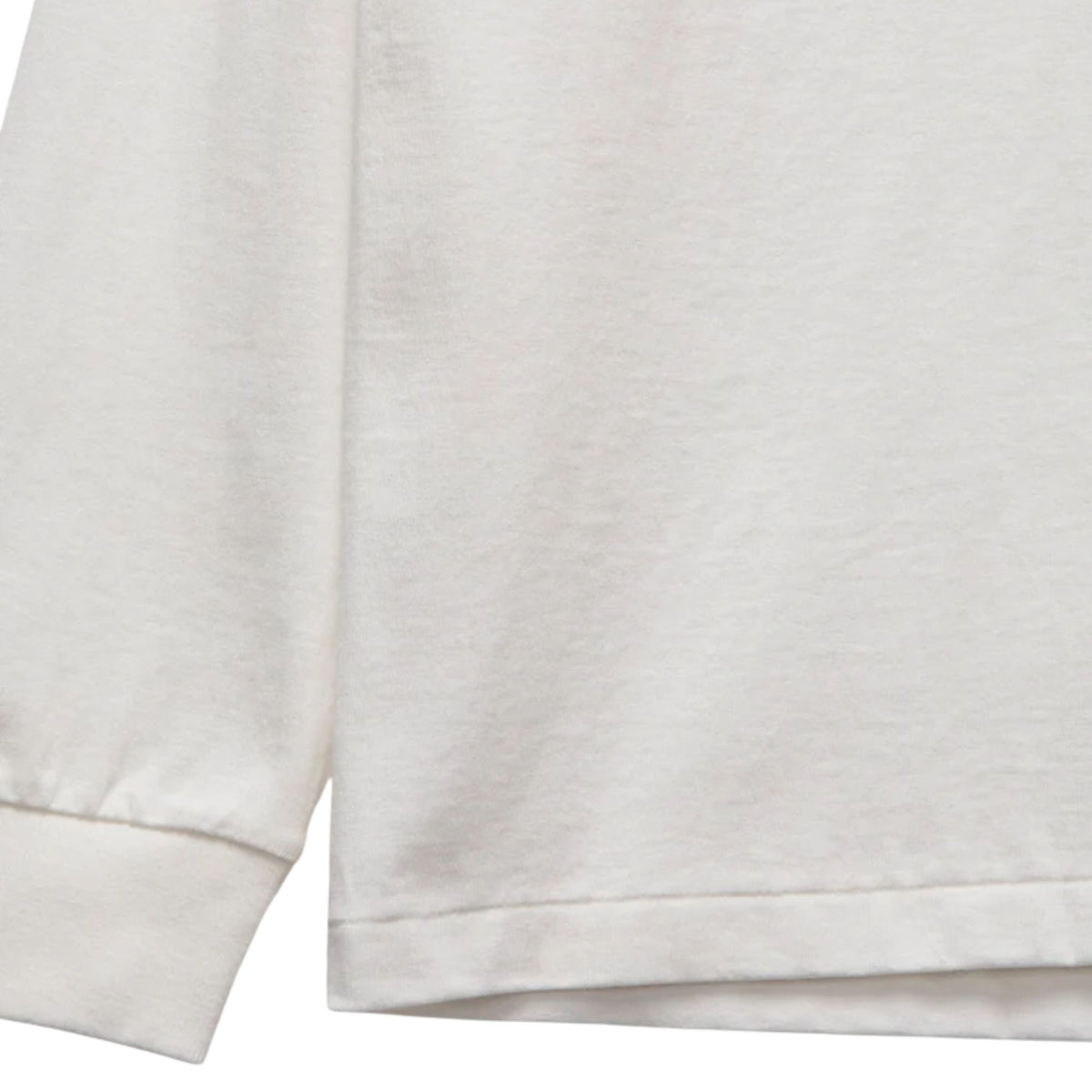 OrSlow Long Sleeve Just T-Shirt - White