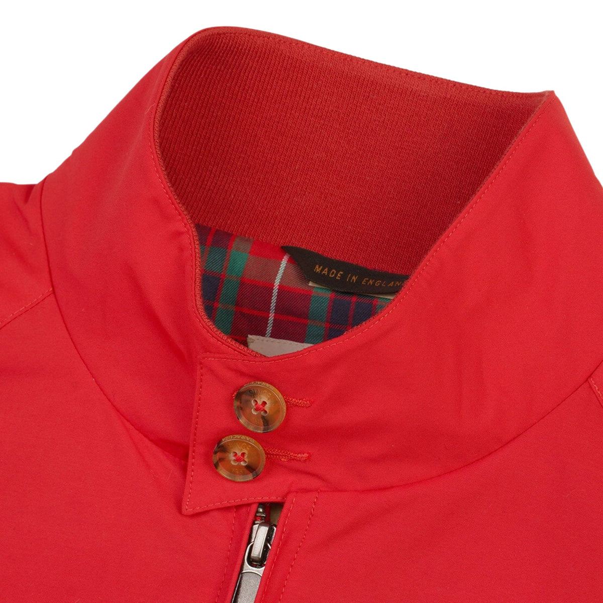 Baracuta G9 Harrington Jacket - Racing Red