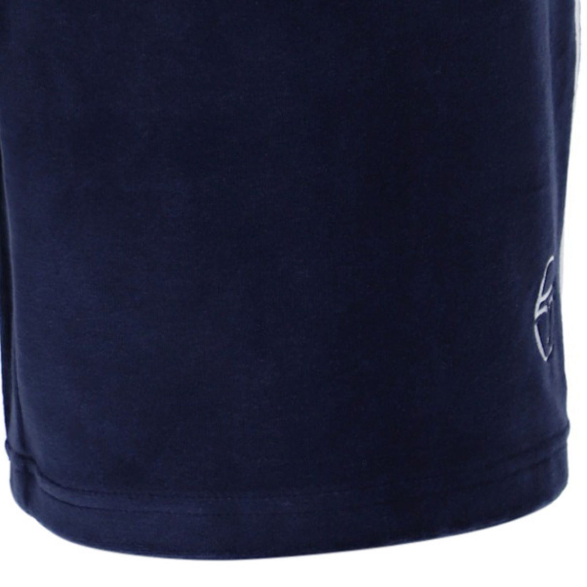 Tasso Velour Short - Maritime Blue