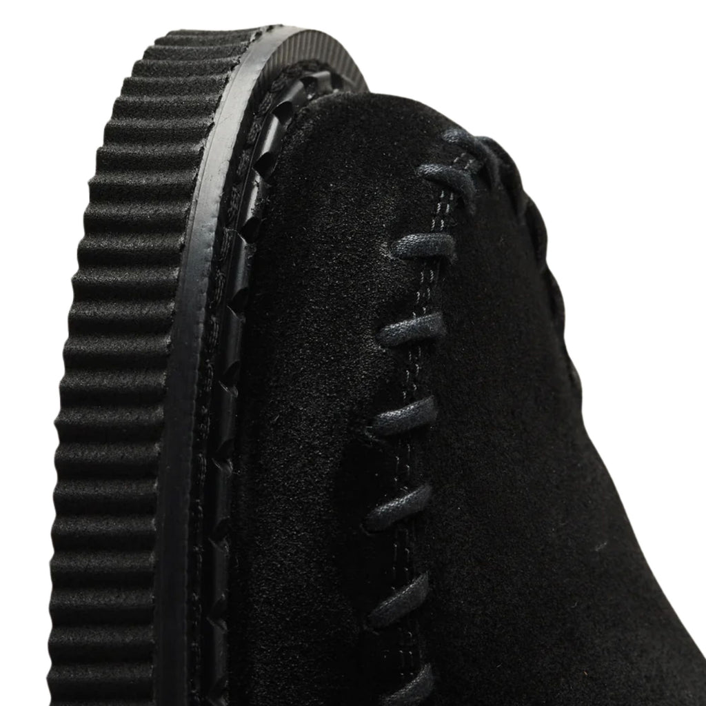 George Cox Dulley Shoes - Black Suede
